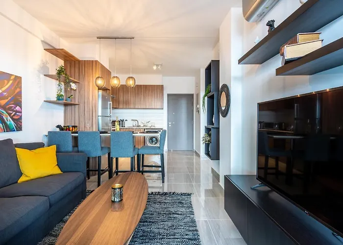 Apartamento Sunshine 1-bedroom In Lárnaca