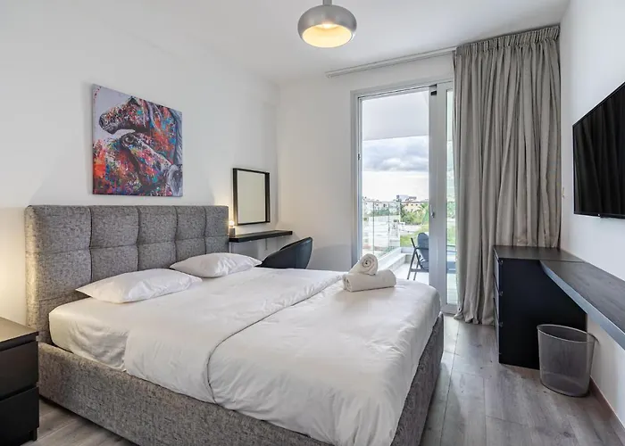 Apartamento Sunshine 1-bedroom In Lárnaca