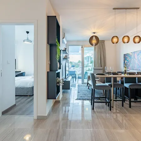 Апартаменты Sunshine 1-bedroom In