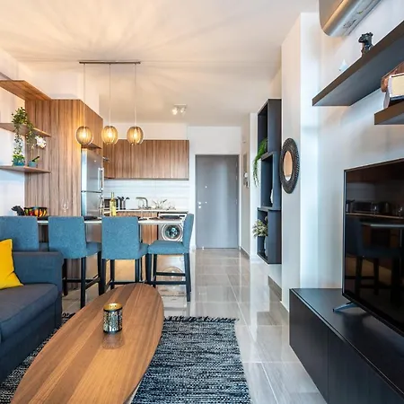Апартаменты Sunshine 1-bedroom In Ларнака